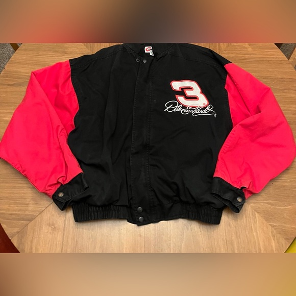 Competitors View Other - Vintage Dale Earnhardt #3 NASCAR Competitors View Jacket